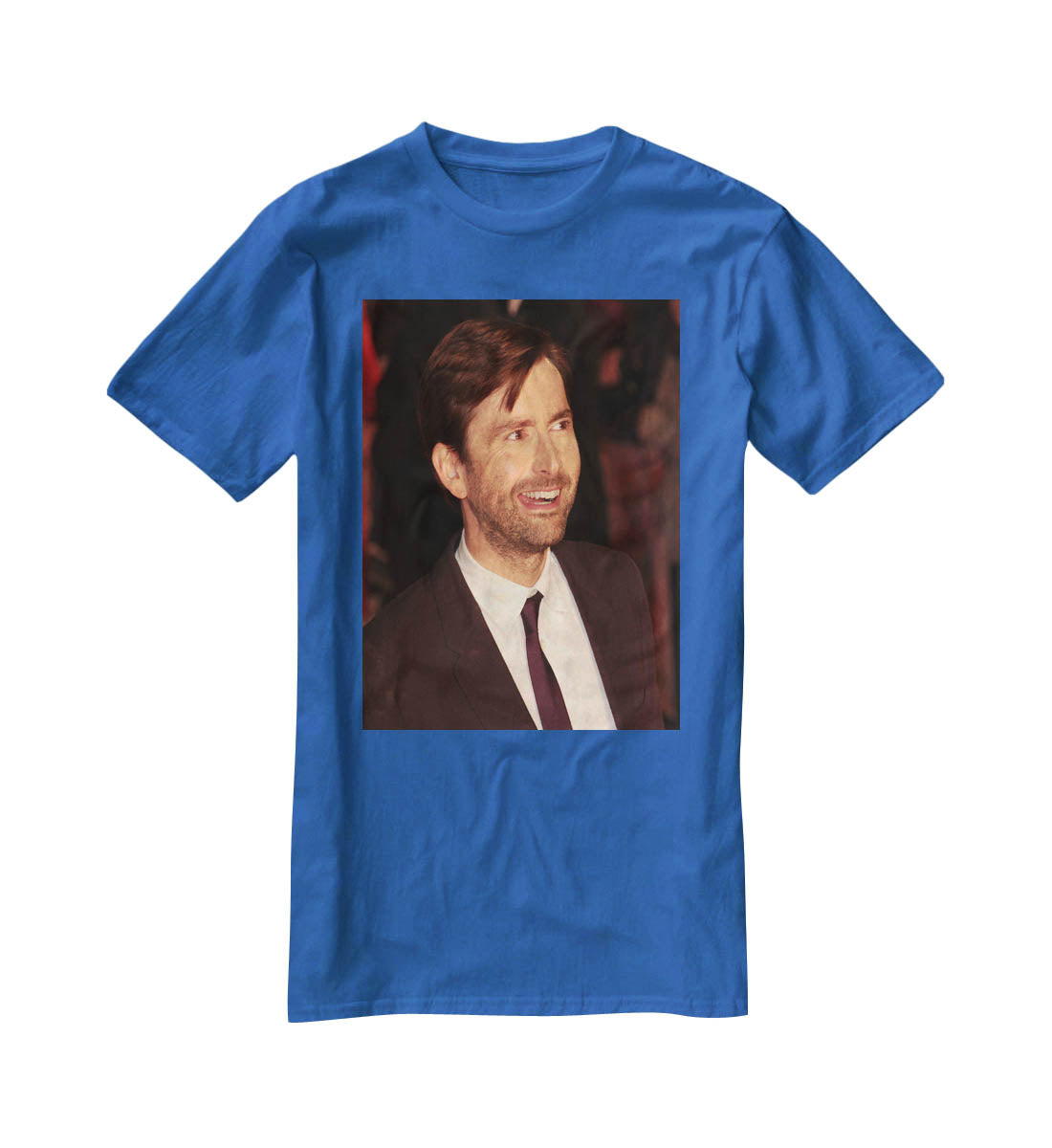 David Tennant T-Shirt - Canvas Art Rocks - 2