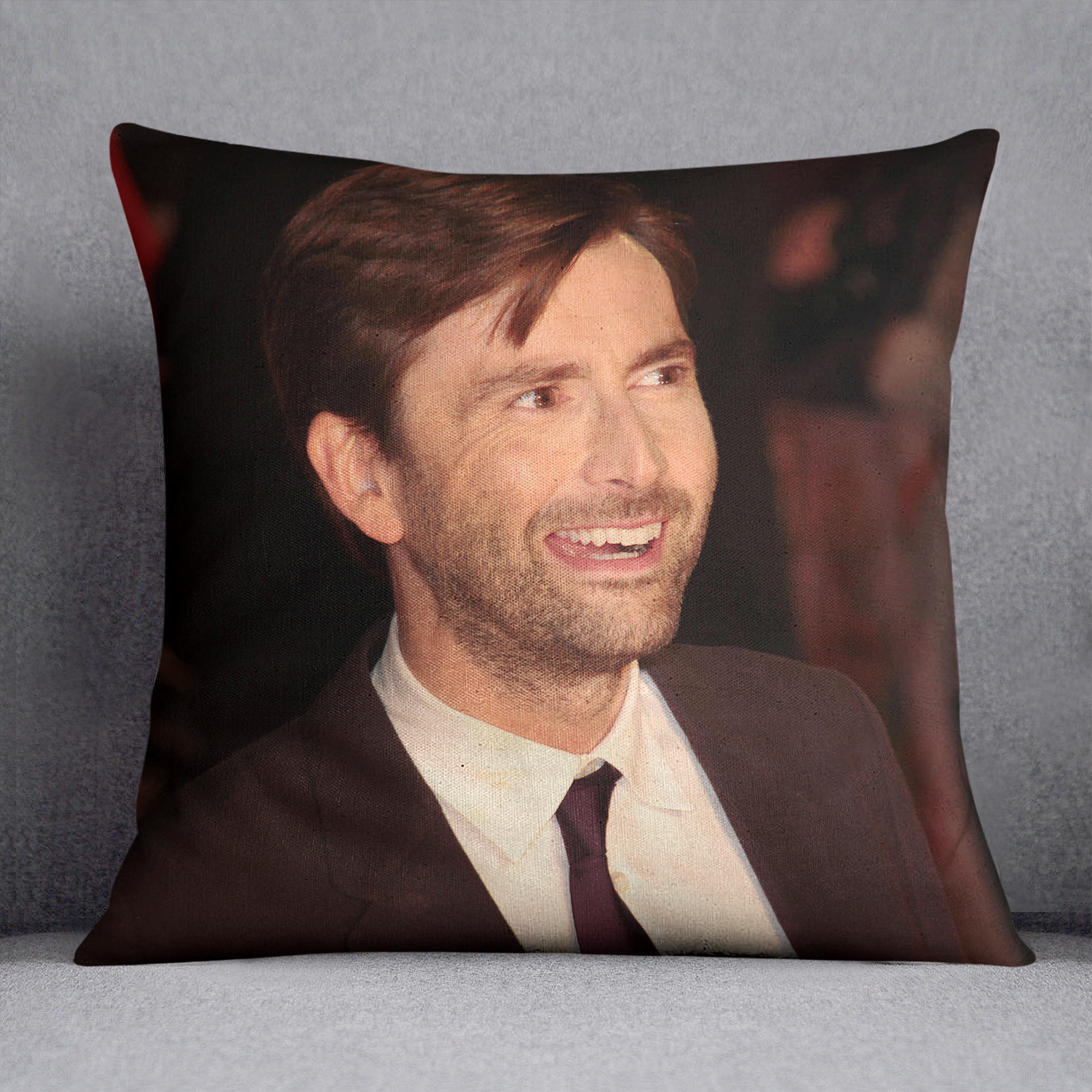 David Tennant Cushion