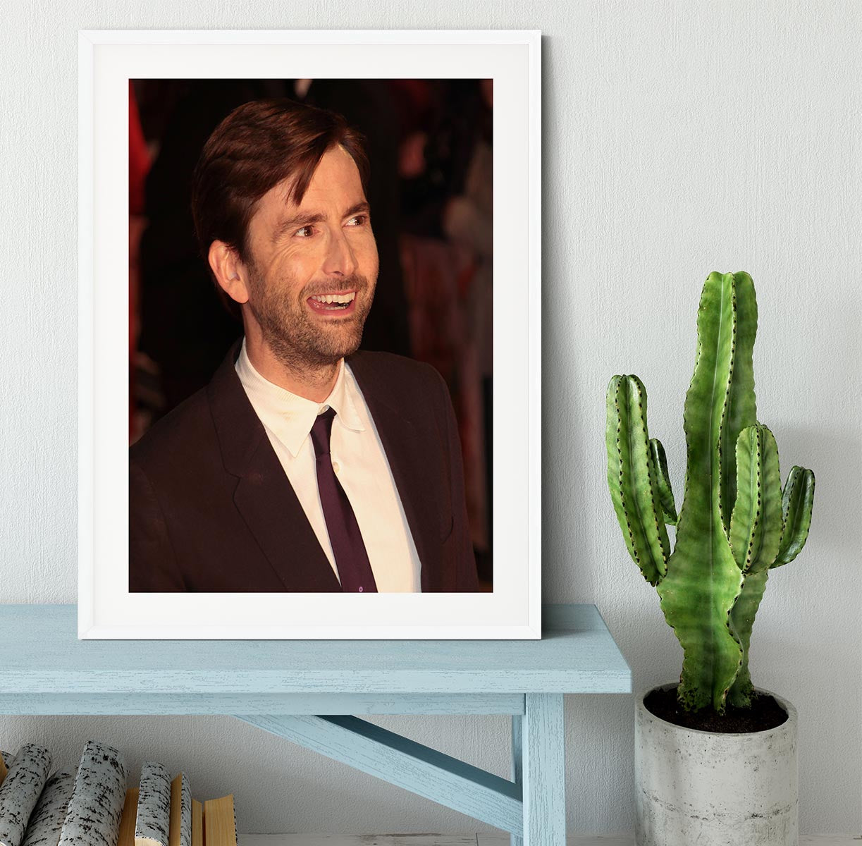 David Tennant Framed Print - Canvas Art Rocks - 5