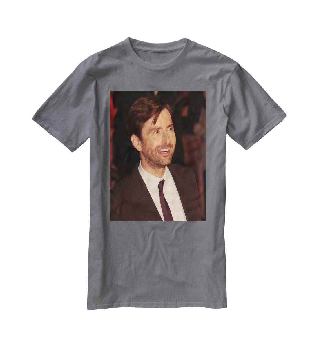 David Tennant T-Shirt - Canvas Art Rocks - 3