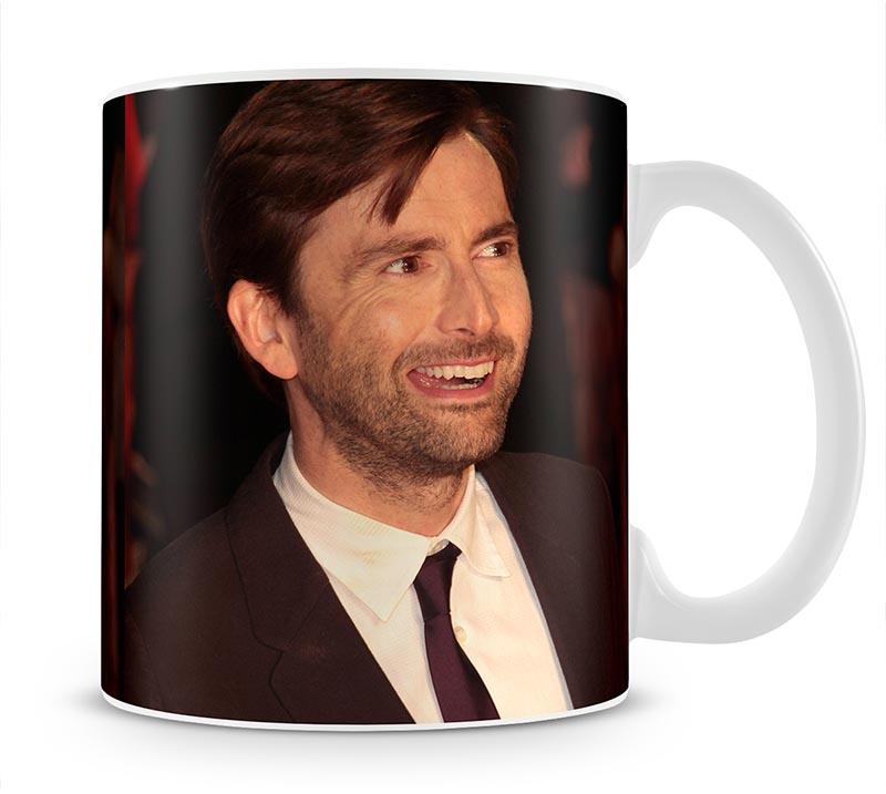 David Tennant Mug - Canvas Art Rocks - 1