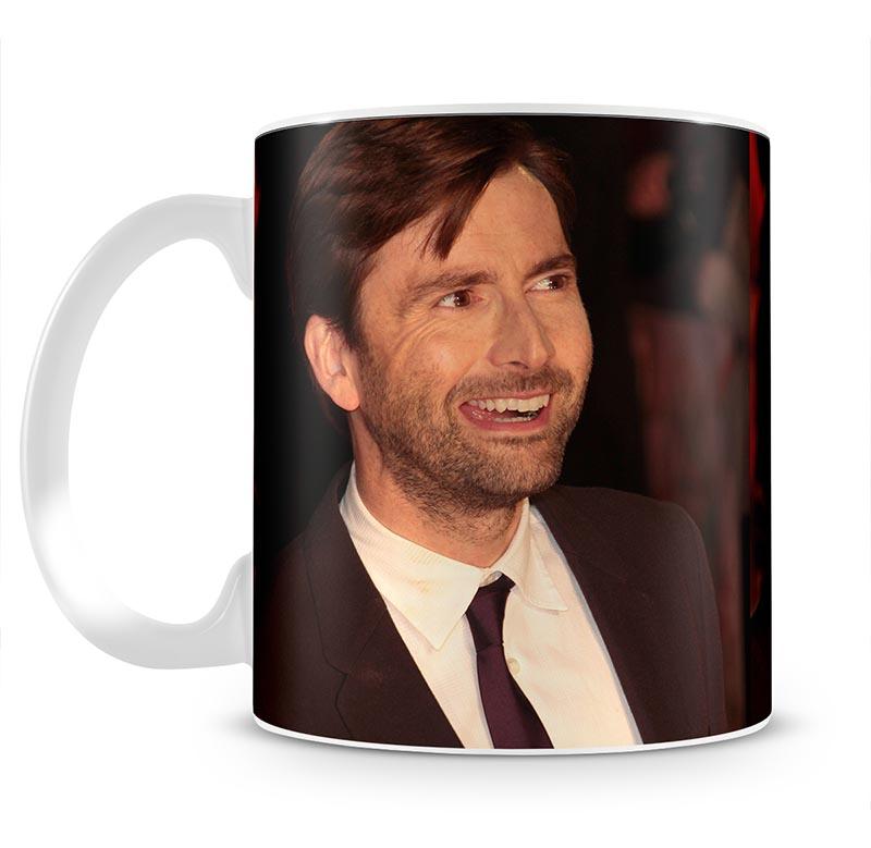 David Tennant Mug - Canvas Art Rocks - 2