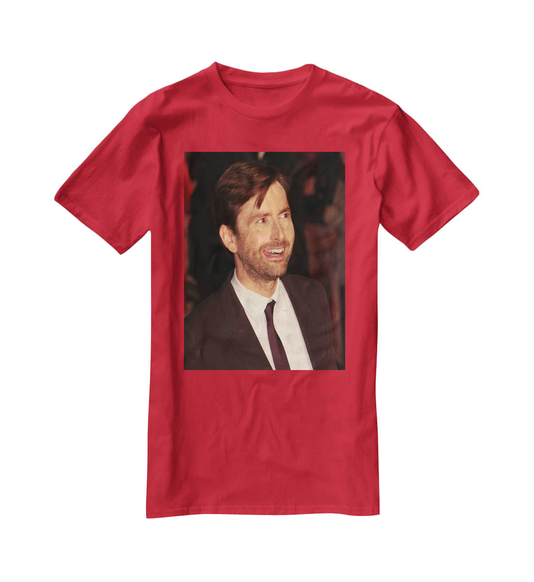 David Tennant T-Shirt - Canvas Art Rocks - 4