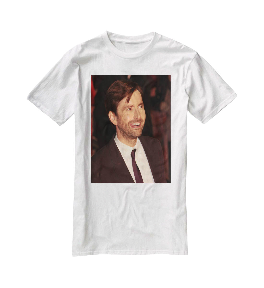 David Tennant T-Shirt - Canvas Art Rocks - 5