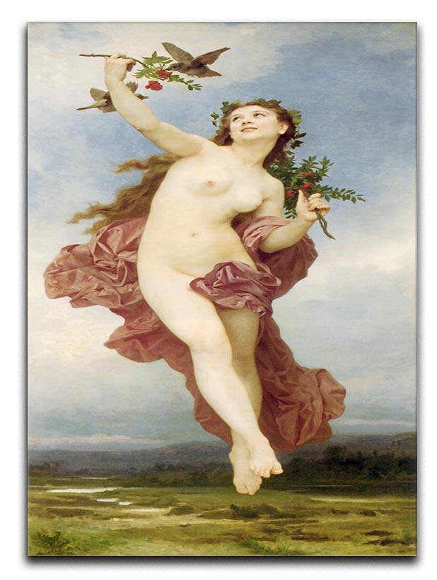 Day By Bouguereau Canvas Print or Poster  - Canvas Art Rocks - 1