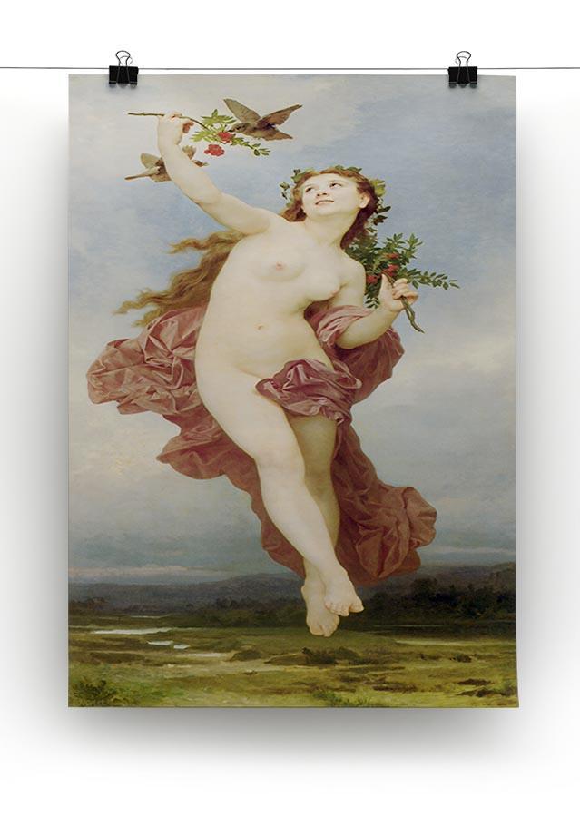 Day By Bouguereau Canvas Print or Poster - Canvas Art Rocks - 2