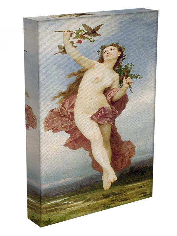 Day By Bouguereau Canvas Print or Poster - Canvas Art Rocks - 3