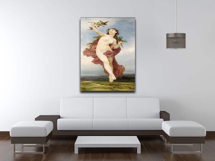 Day By Bouguereau Canvas Print or Poster - Canvas Art Rocks - 4