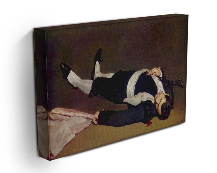 Dead Torero by Manet Canvas Print or Poster - Canvas Art Rocks - 3