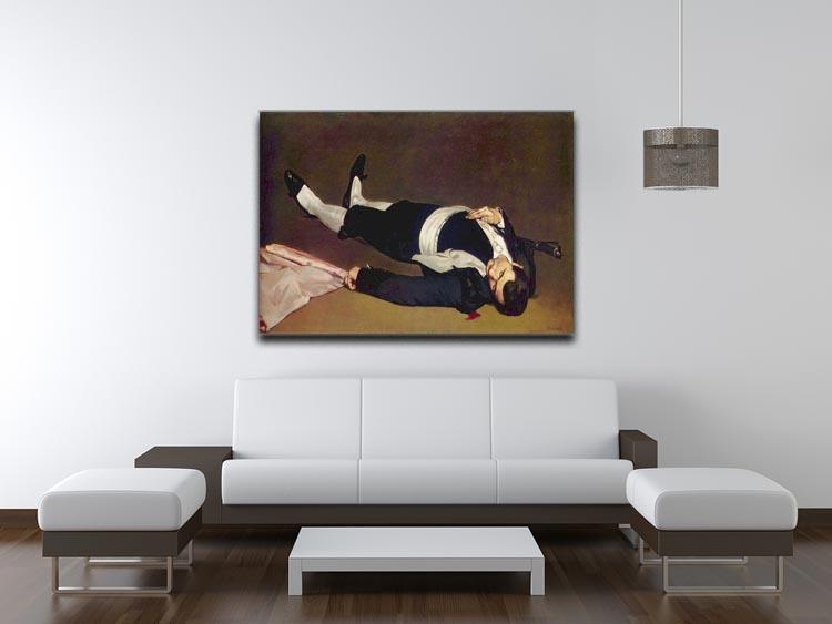 Dead Torero by Manet Canvas Print or Poster - Canvas Art Rocks - 4