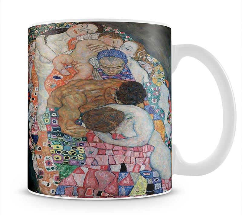 Death and Life by Klimt 2 Mug - Canvas Art Rocks - 1