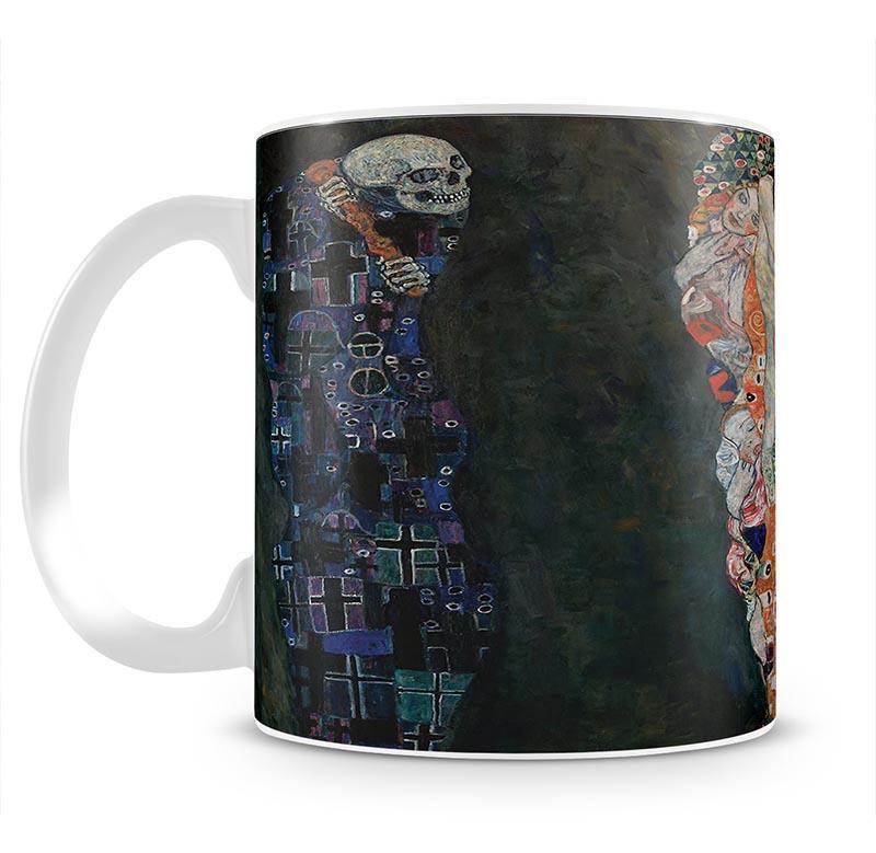 Death and Life by Klimt 2 Mug - Canvas Art Rocks - 2