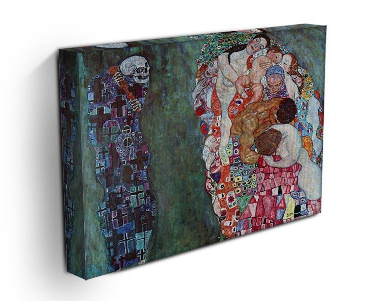 Death and Life by Klimt Canvas Print or Poster - Canvas Art Rocks - 3