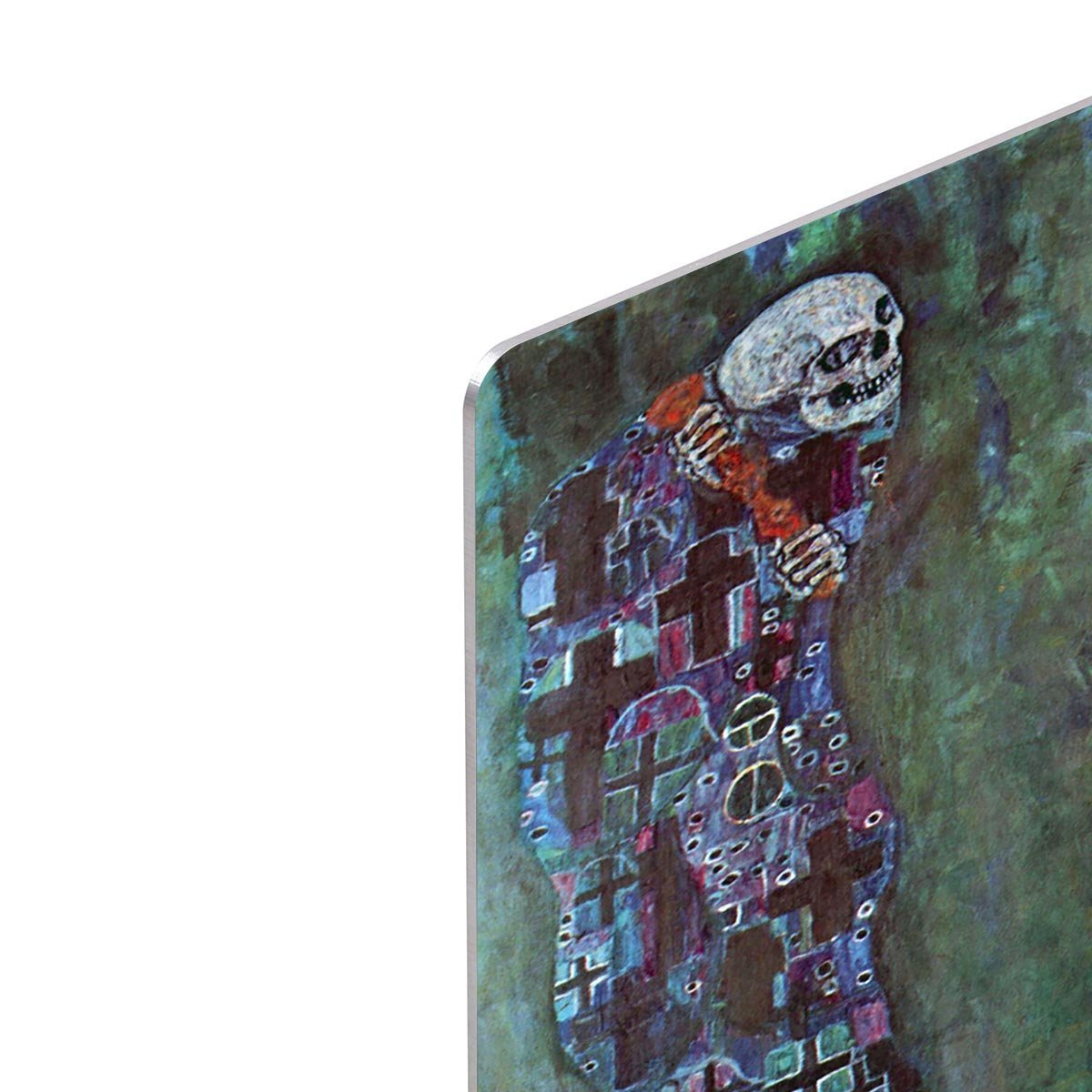 Death and Life by Klimt HD Metal Print