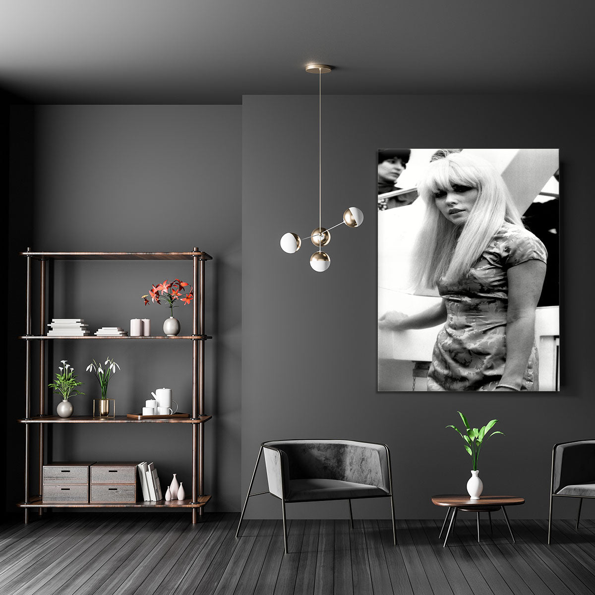 Debbie Harry of Blondie Canvas Print or Poster - Canvas Art Rocks - 5