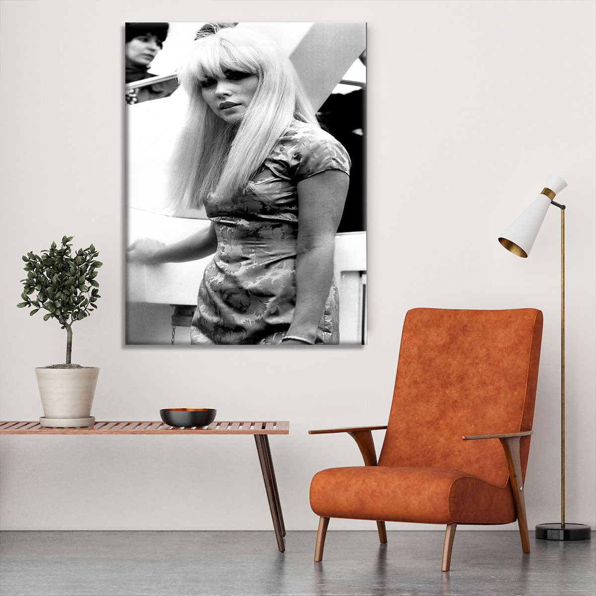 Debbie Harry of Blondie Canvas Print or Poster - Canvas Art Rocks - 6