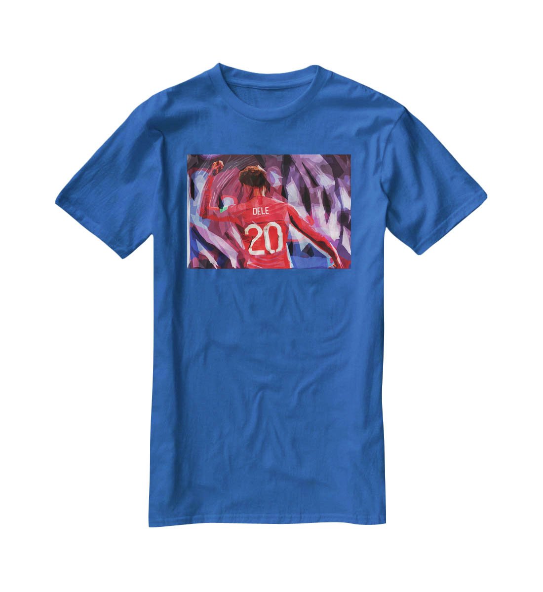 Dele Alli England Celebration T-Shirt - Canvas Art Rocks - 2