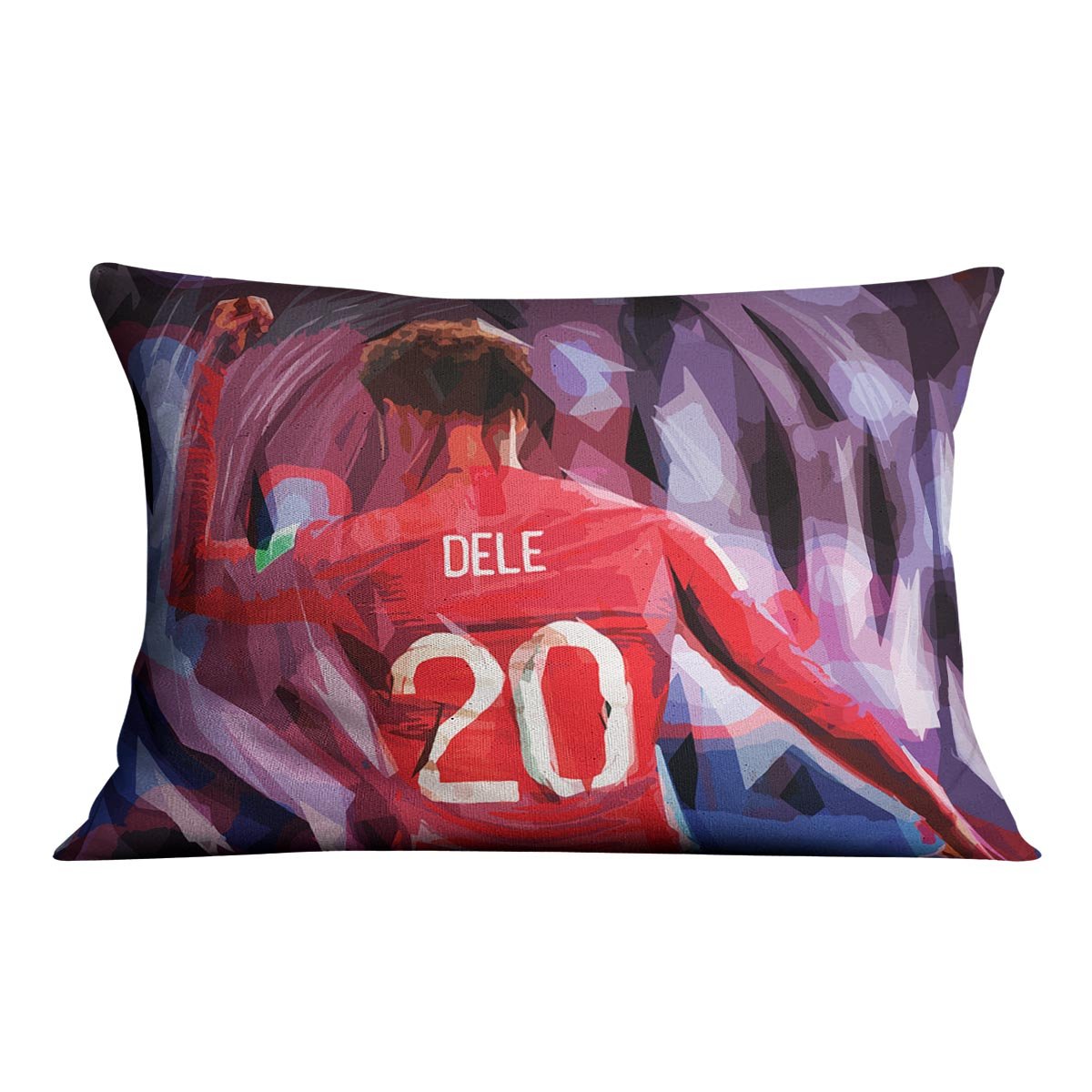 Dele Alli England Celebration Cushion