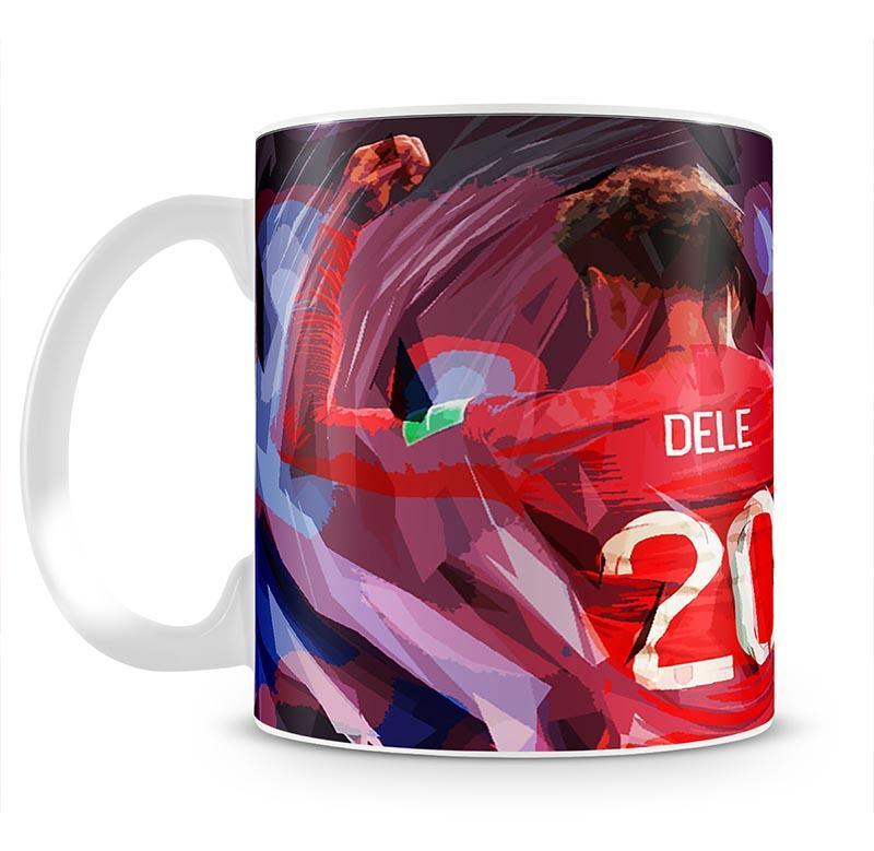 Dele Alli England Celebration Mug - Canvas Art Rocks - 2