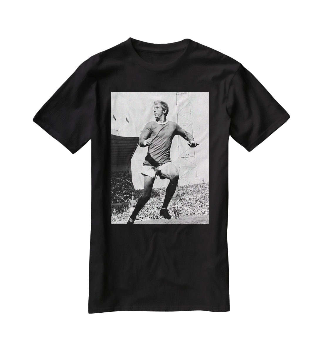 Denis Law 1969 T-Shirt - Canvas Art Rocks - 1