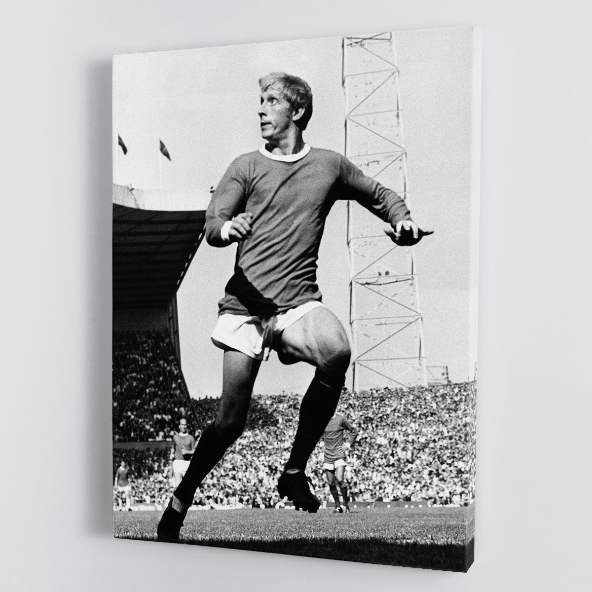 Denis Law 1969 Canvas Print or Poster