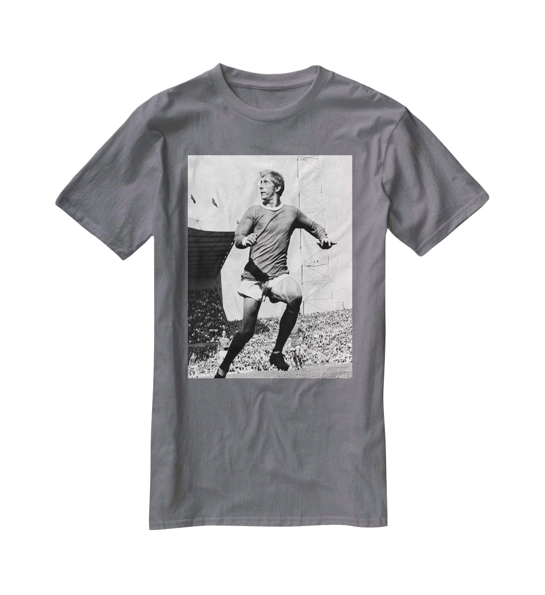 Denis Law 1969 T-Shirt - Canvas Art Rocks - 3