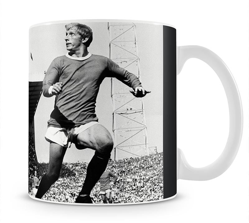 Denis Law 1969 Mug - Canvas Art Rocks - 1