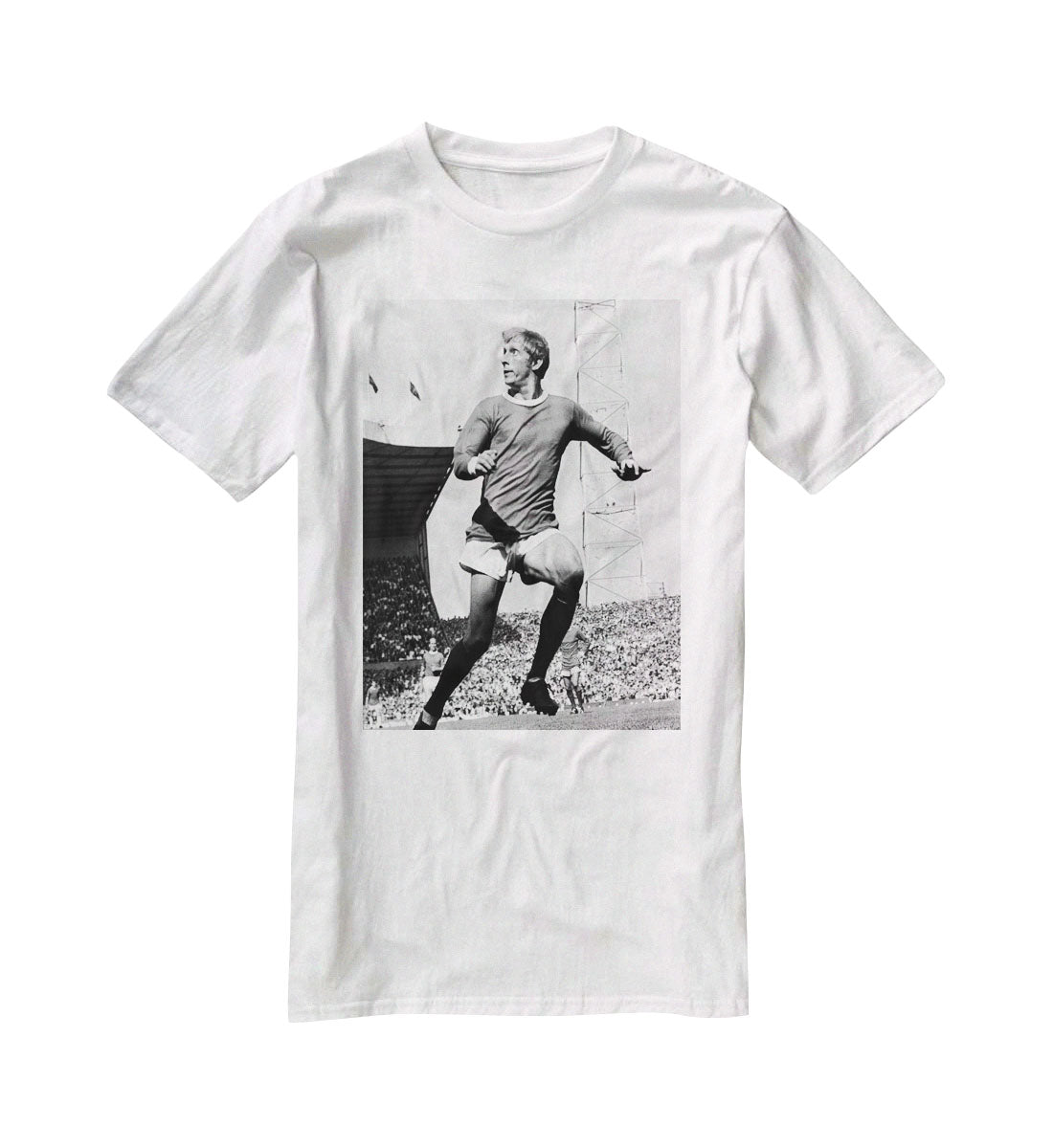 Denis Law 1969 T-Shirt - Canvas Art Rocks - 5