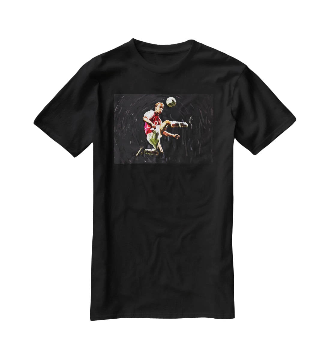 Dennis Bergkamp T-Shirt - Canvas Art Rocks - 1