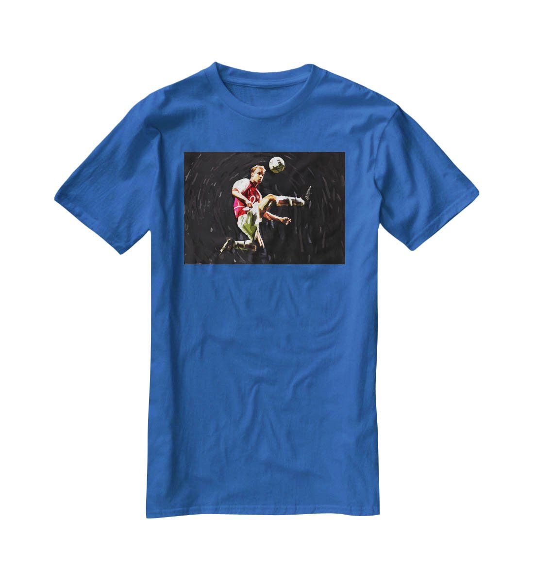 Dennis Bergkamp T-Shirt - Canvas Art Rocks - 2
