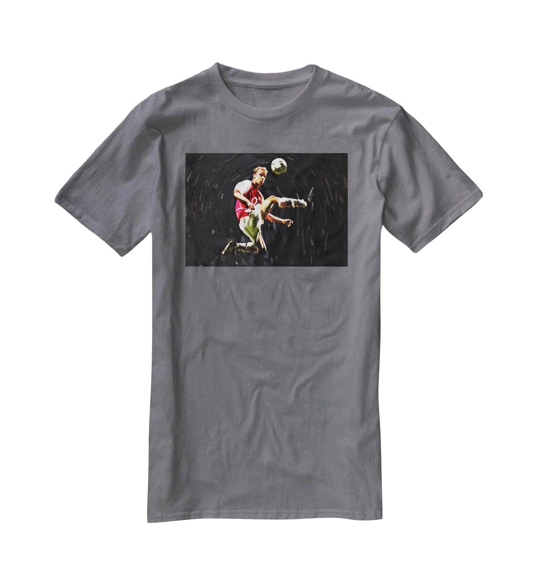 Dennis Bergkamp T-Shirt - Canvas Art Rocks - 3