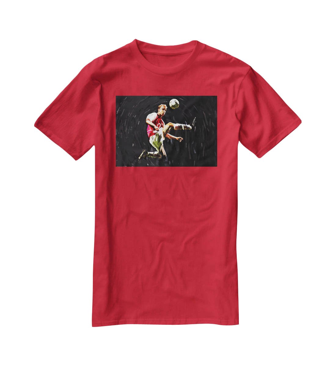 Dennis Bergkamp T-Shirt - Canvas Art Rocks - 4