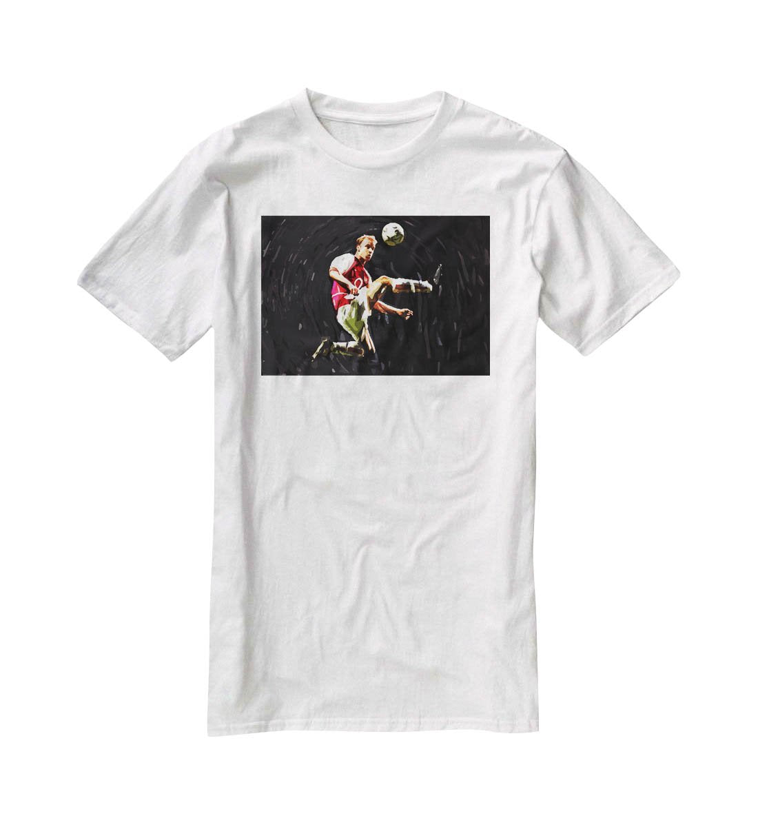 Dennis Bergkamp T-Shirt - Canvas Art Rocks - 5