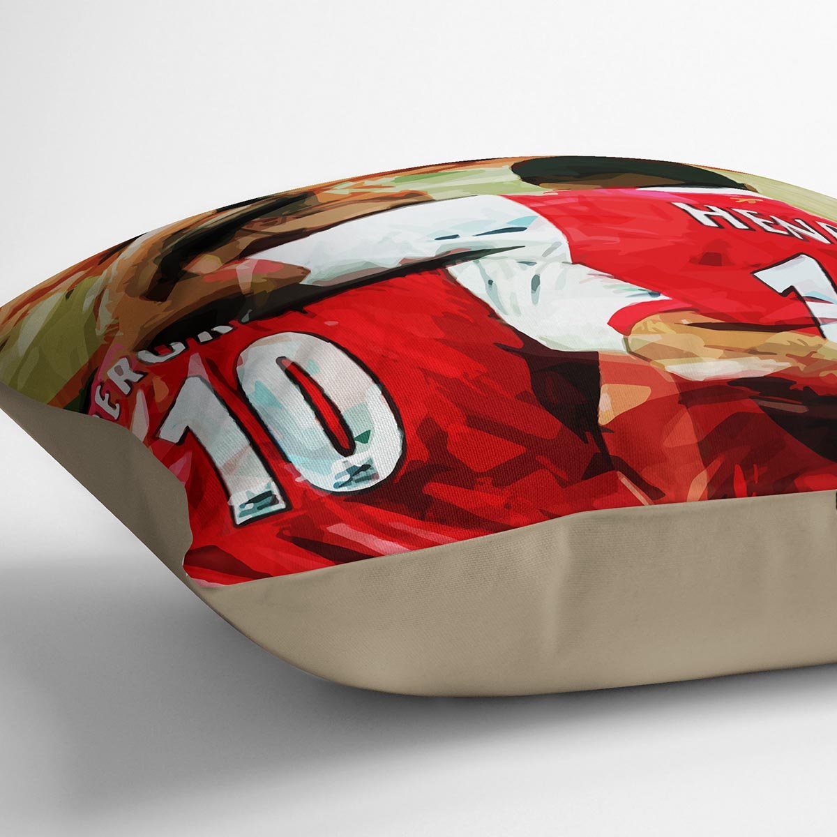 Dennis Bergkamp and Thierry Henry Cushion