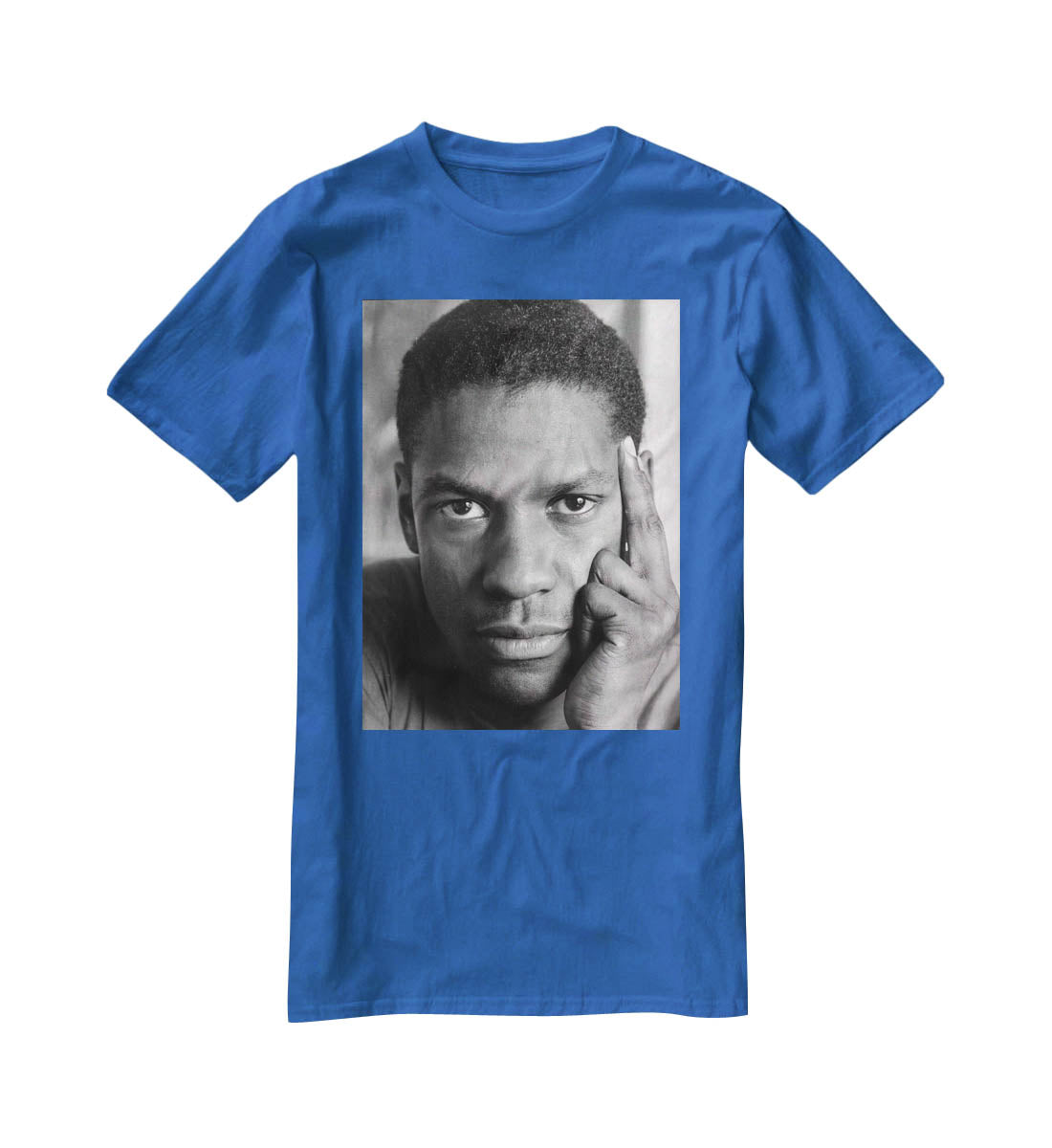 Denzel Washington T-Shirt - Canvas Art Rocks - 2