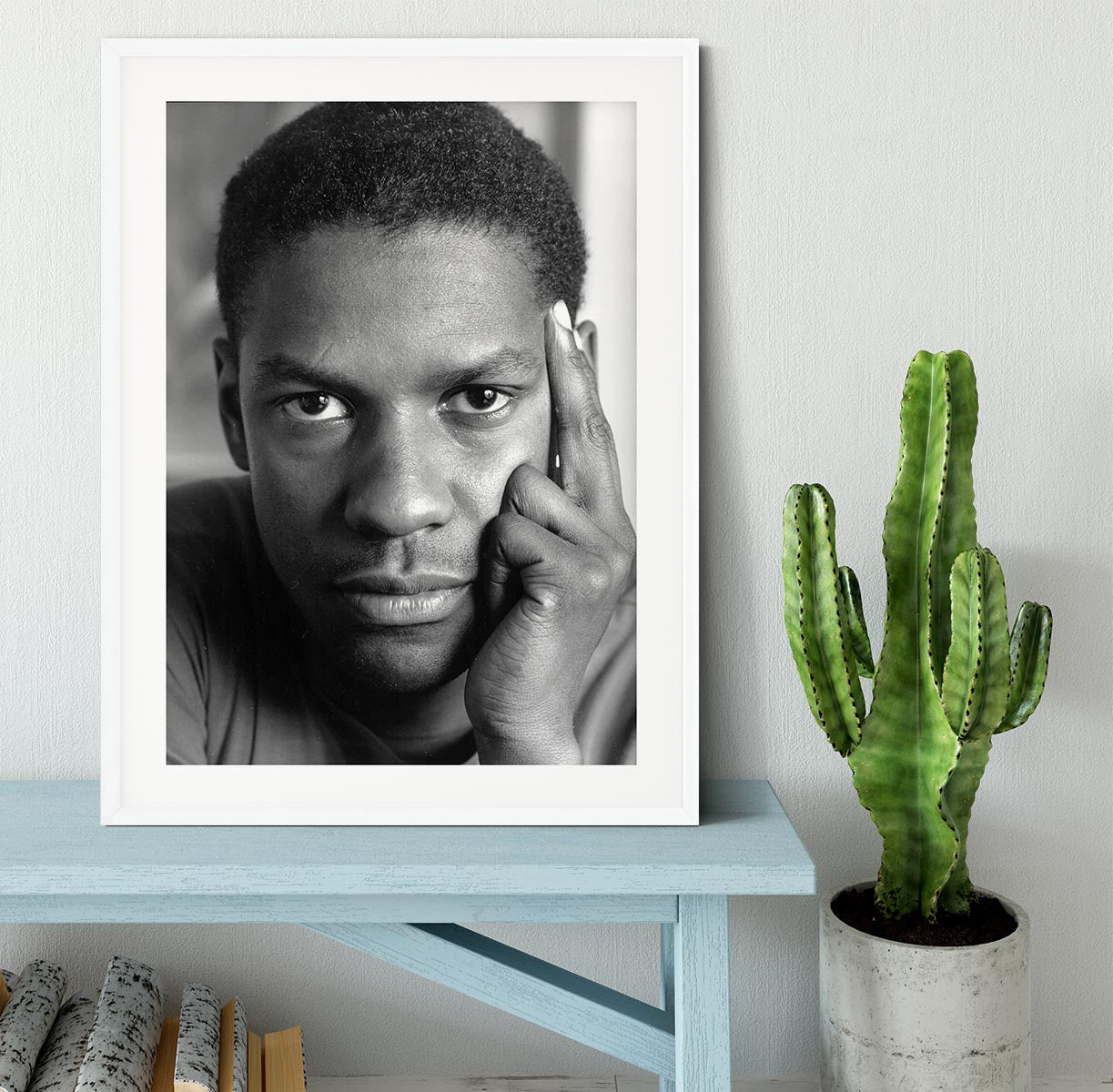 Denzel Washington Framed Print - Canvas Art Rocks - 5