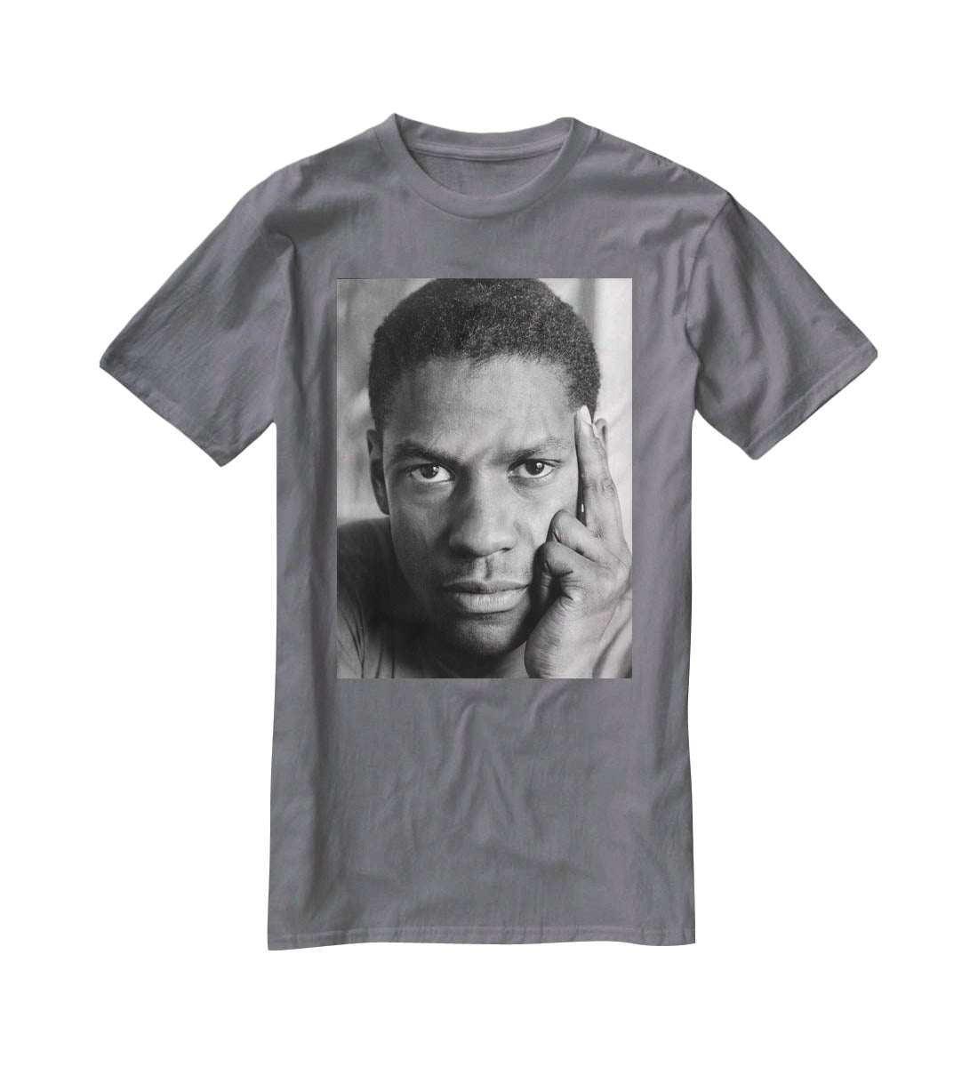 Denzel Washington T-Shirt - Canvas Art Rocks - 3