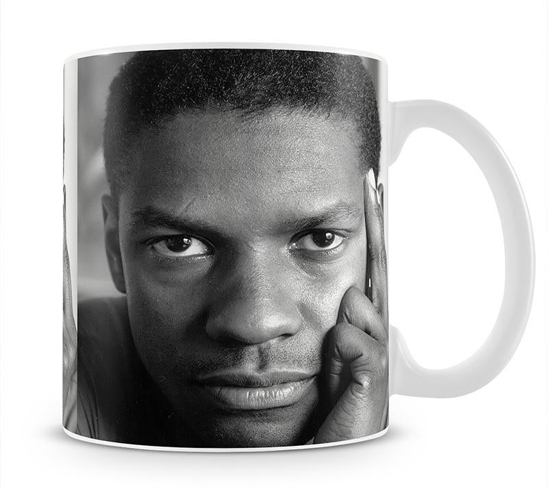 Denzel Washington Mug - Canvas Art Rocks - 1