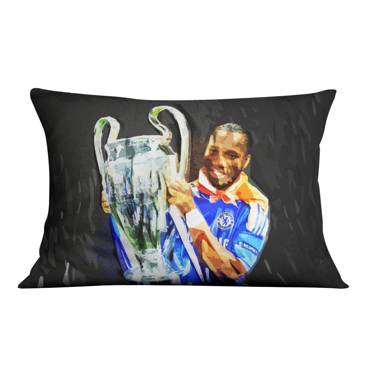 Didier Drogba Champions League Cushion