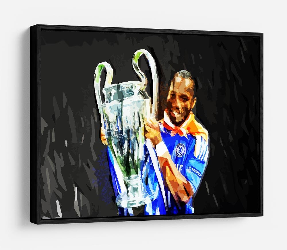 Didier Drogba Champions League HD Metal Print