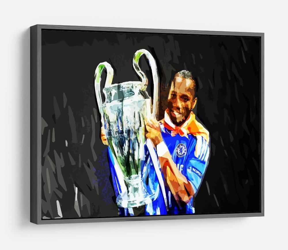 Didier Drogba Champions League HD Metal Print