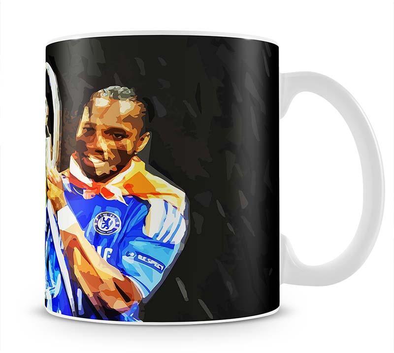 Didier Drogba Champions League Mug - Canvas Art Rocks - 1