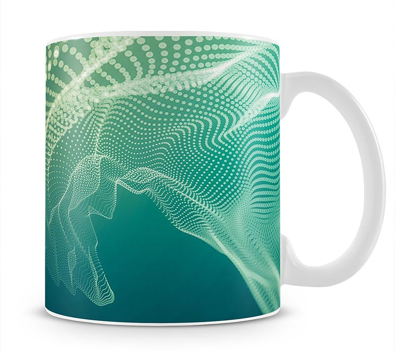 Dimensional Dots Mug - Canvas Art Rocks - 1