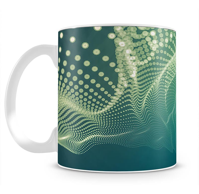 Dimensional Dots Mug - Canvas Art Rocks - 1