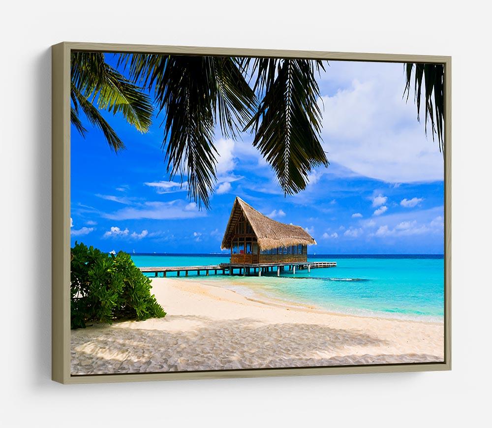 Diving club on a tropical island HD Metal Print - Canvas Art Rocks - 8
