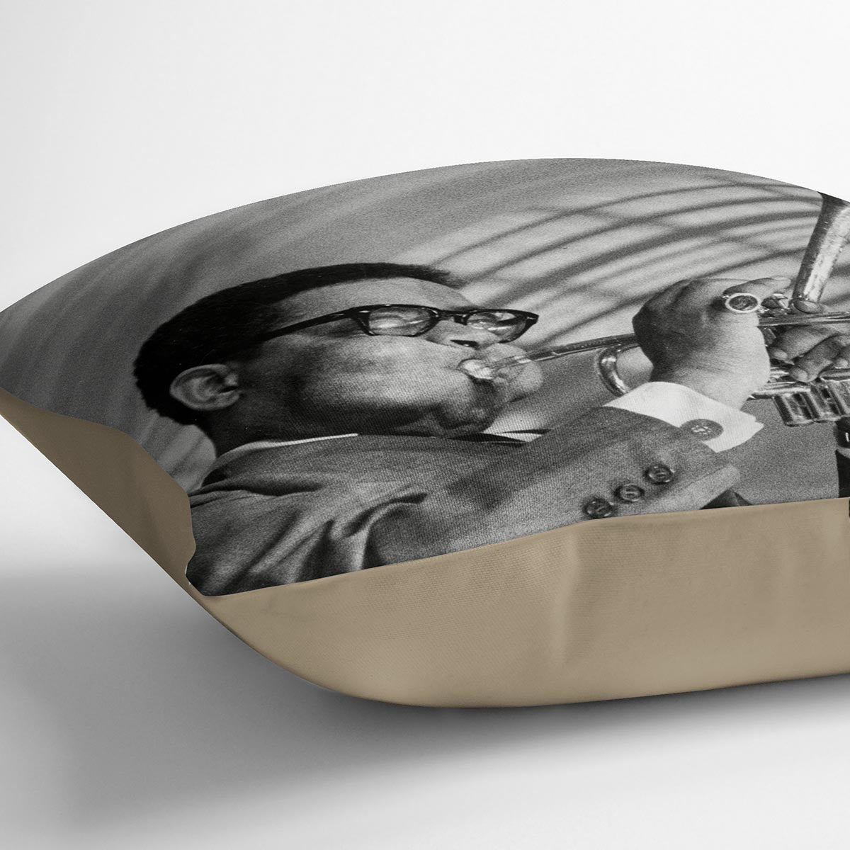 Dizzy Gillespie Cushion