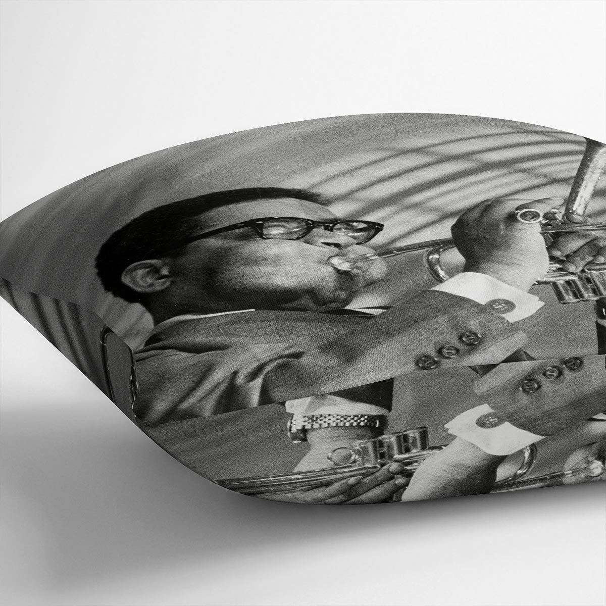 Dizzy Gillespie Cushion