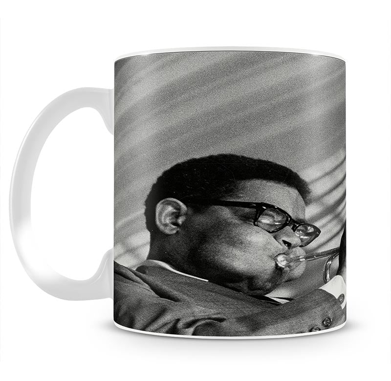 Dizzy Gillespie Mug - Canvas Art Rocks - 1