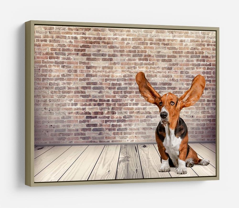 Dog Listening Animal Ear HD Metal Print - Canvas Art Rocks - 8