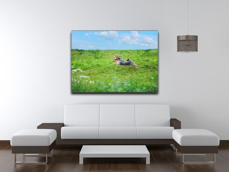 Dog playing in the park Canvas Print or Poster - Canvas Art Rocks - 4